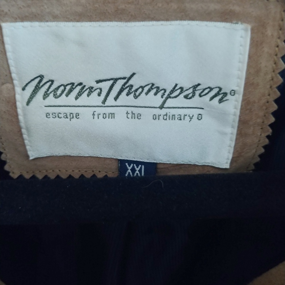 Norm Thompson Suede jacket